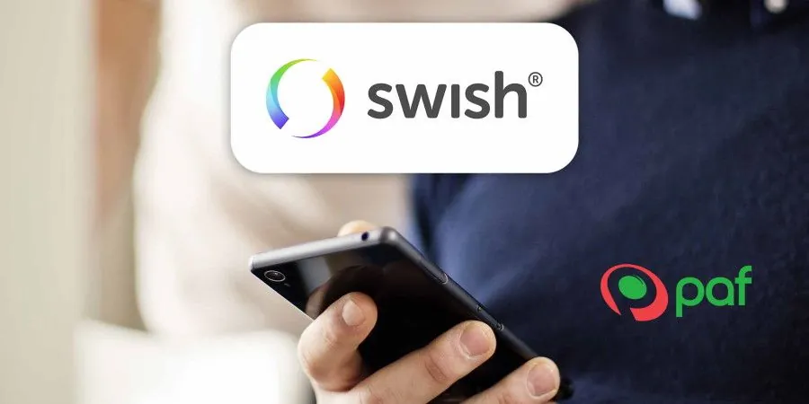 Nu kan du göra uttag från casinot med Swish