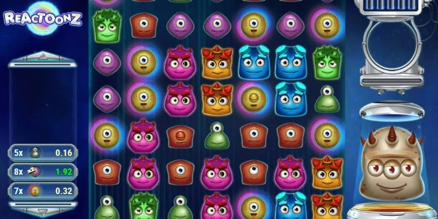 Svensk spelare vann 4,9 miljoner på Reactoonz