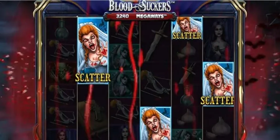 Klassikern Blood Suckers släpps som Megaways