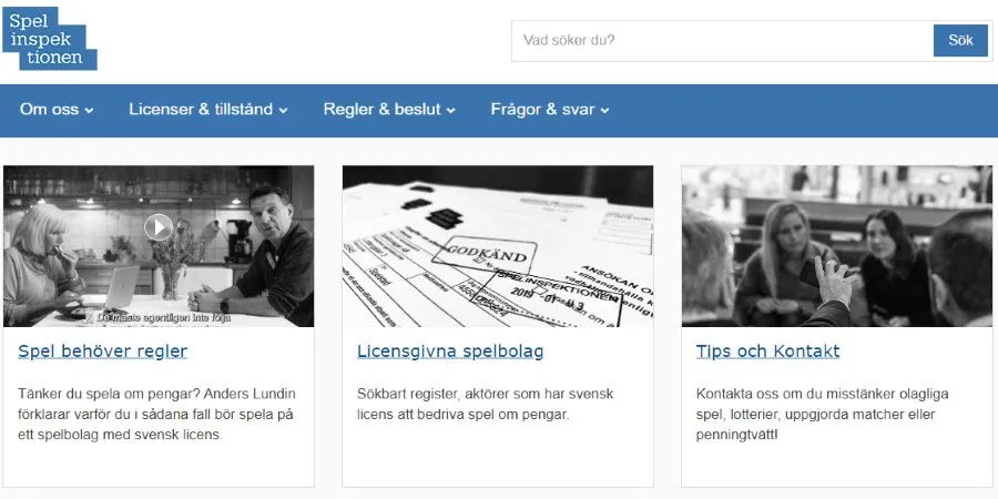 Spelinspektionen ska förbättra Spelpaus och utreda varför svenskar spelar utomlands
