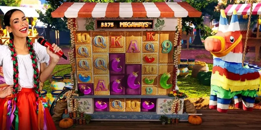 Extra Chilli Epic Spins – nytt spel i livecasinot