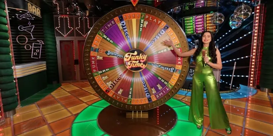 Funky Time – Vinn stort med Evolutions senaste liveshow