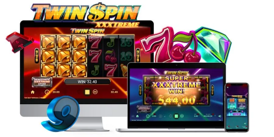 Twin Spin XXXtreme – Populära spelautomaten lanserad med nya funktioner
