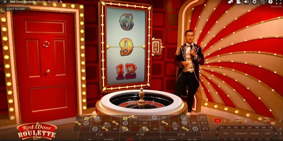 Red Door Roulette – Ny spelshow från Evolution