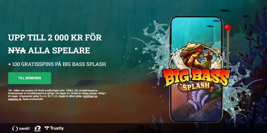 LeoVegas har ny licens och ger bonus till alla spelare