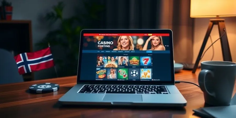 Hitta de bästa nätcasinon för norska spelare: En omfattande guide