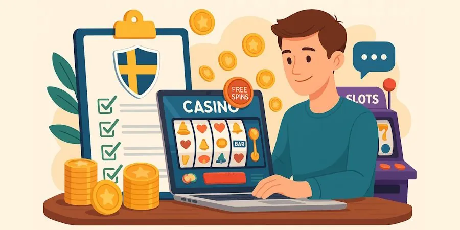 Så hittar du ett riktigt bra svenskt online casino