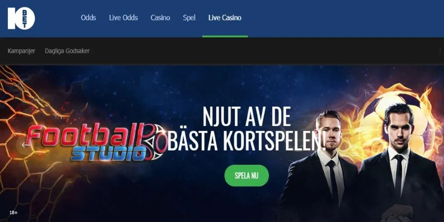 10Bet casinorecension