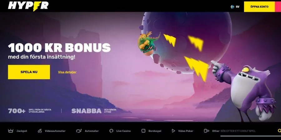 Hyper Casino recension