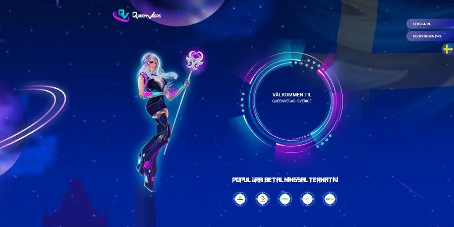 QueenVegas casino recension