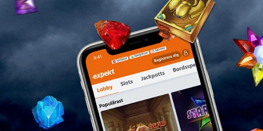 Expekt casino recension
