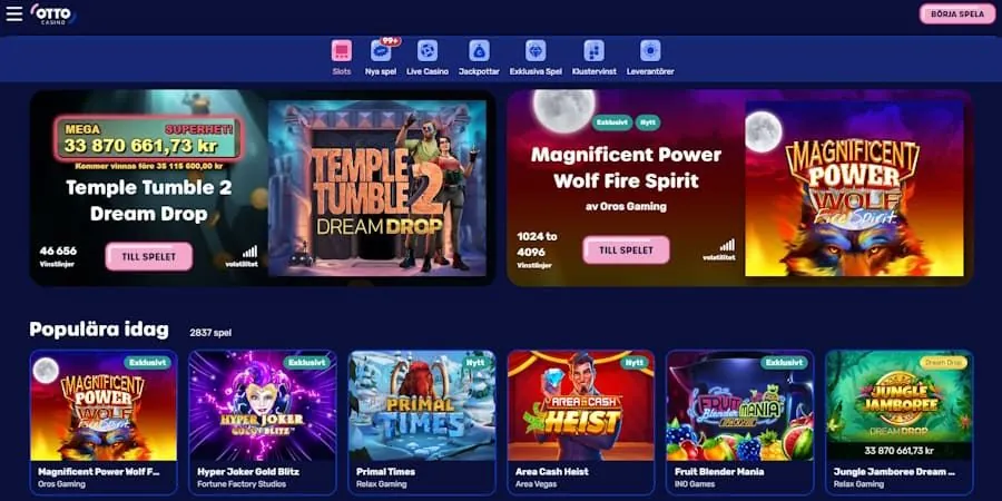 Otto Casinorecension