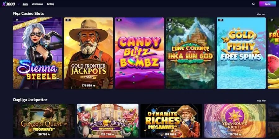 X3000 Casinorecension