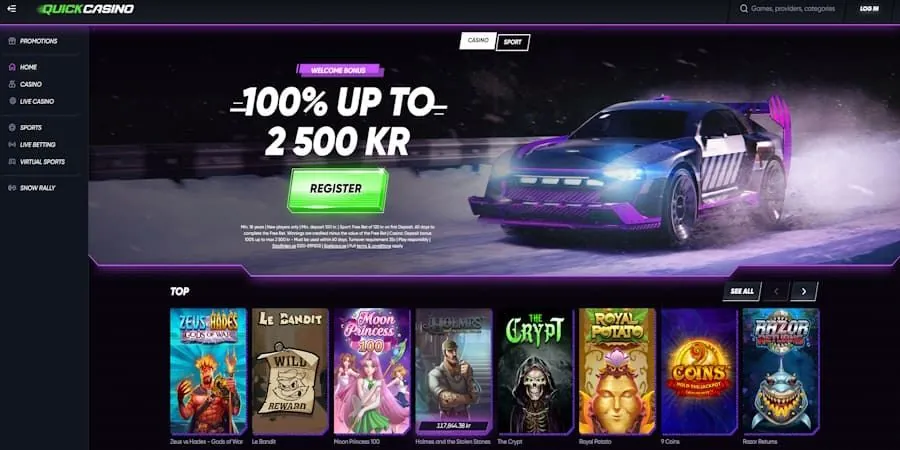 Quick Casino - Recension